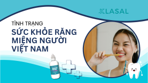nước muối súc miệng Klasal Mouth Wash hương bạc hà