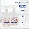 Combo 2 chai nước khử mùi diệt khuẩn ASFA Pet Care 500ml