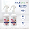 combo 2 chai nước xịt khử mùi diệt khuẩn chó mèo ASFA Pet Care 250ml
